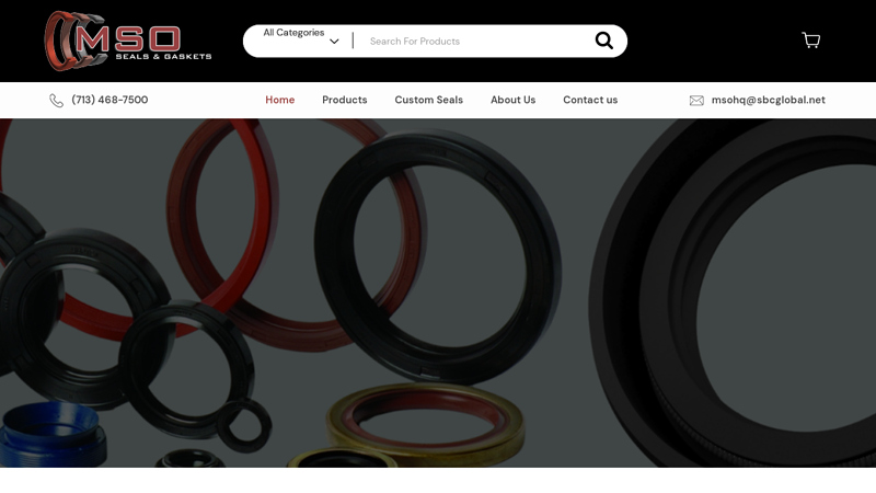 Seal Manufacturers in USA, Custom rubber Gaskets, Mechanical Seals, O Ring and Oil Seals Suppliers