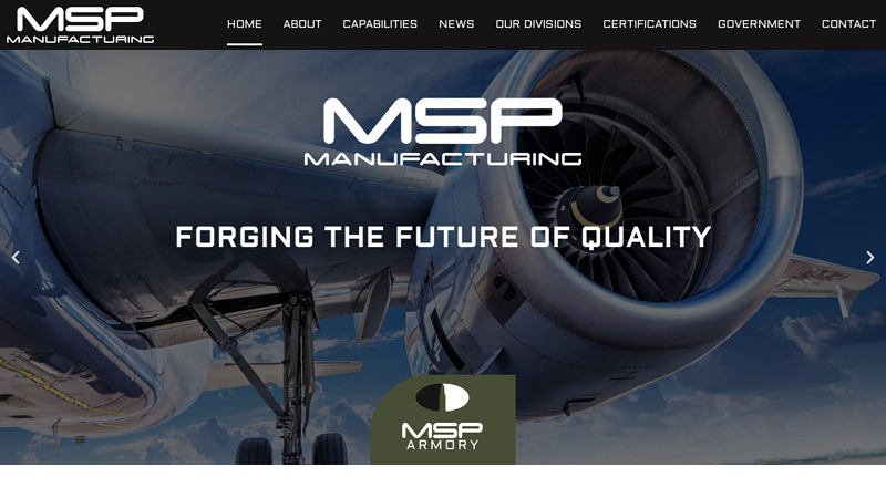 Precision Machined Products Manufacturer & Supplier | MSP Manufacturing