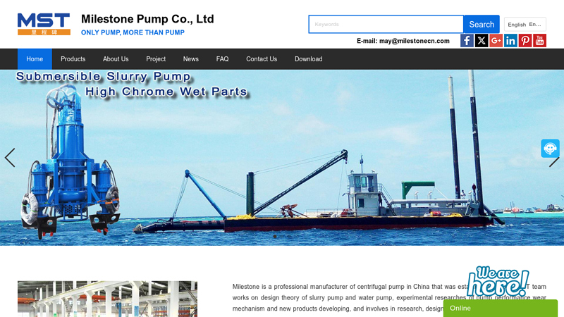 Image of Slurry Pump, Water Pump, Sewage Pump, Chemical Pump Manufacturers and ...