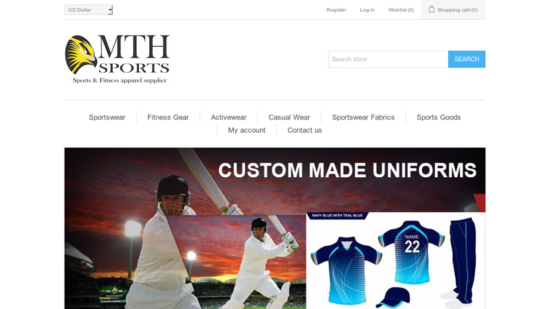 Mth Sports Source of custom Basketball, baseball jerseys, uniforms kits.Manufacturers of custom sports uniforms and jerseys