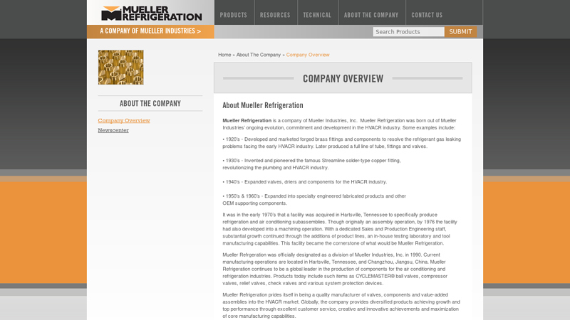 Image of Company Overview