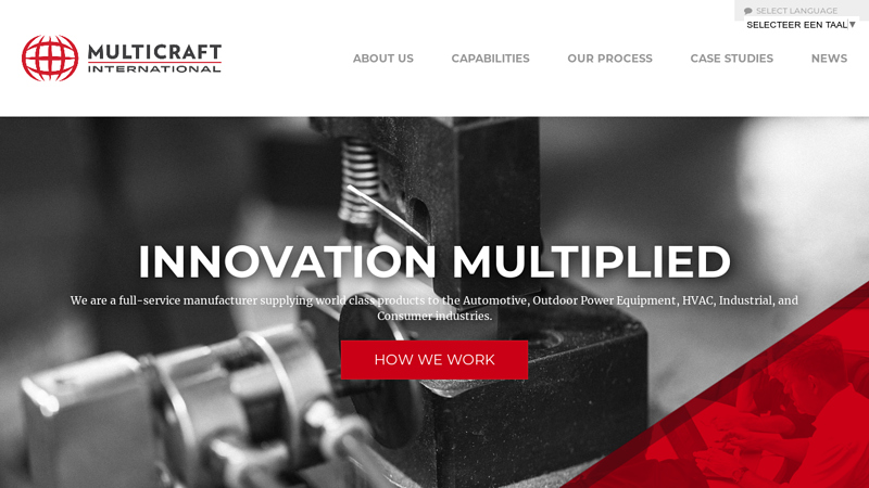 Multicraft International - Innovation: Multiplied