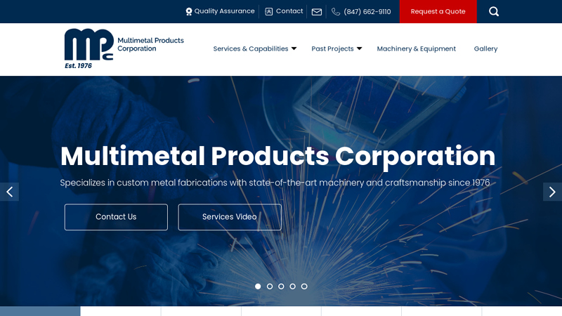 Home - Multimetal Products Corporation