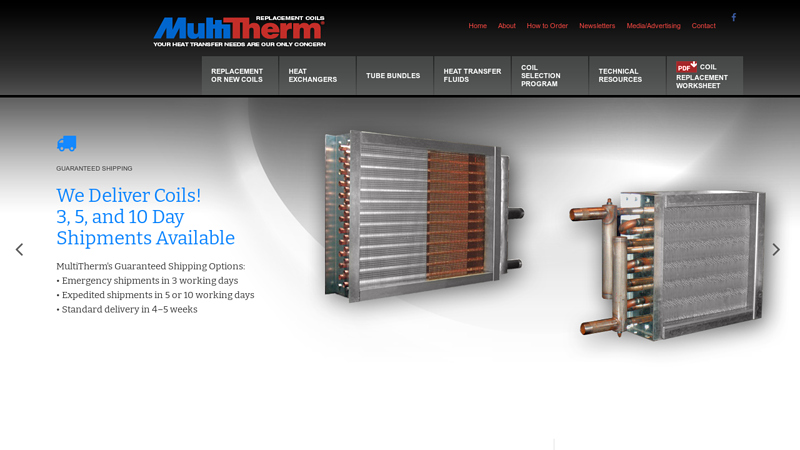 Retrofit or Replacement Coils - MultiTherm Coils