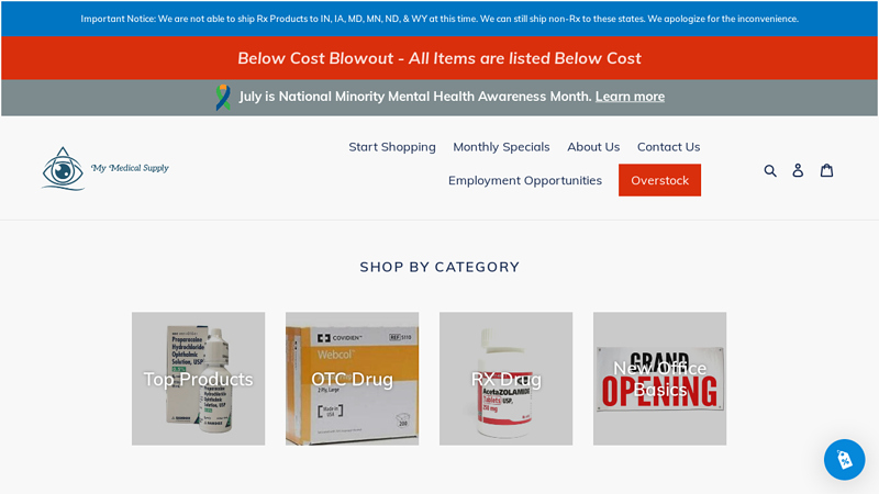 My Medical Supply C My Medical Supply Company