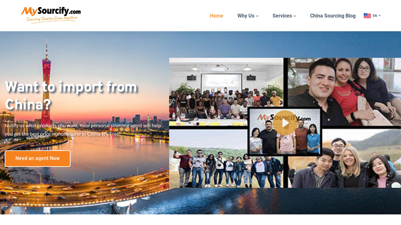 China Sourcing Agent, Import from China easier, faster, safer - My Sourcify