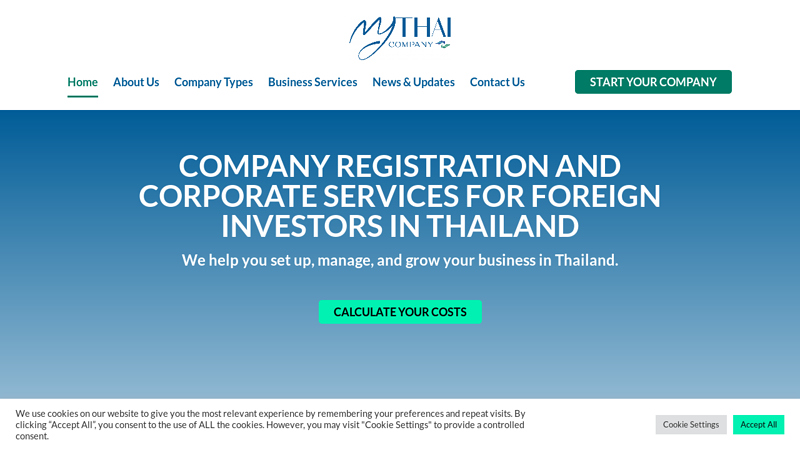 Register your company in Thailand with MyThaiCompany