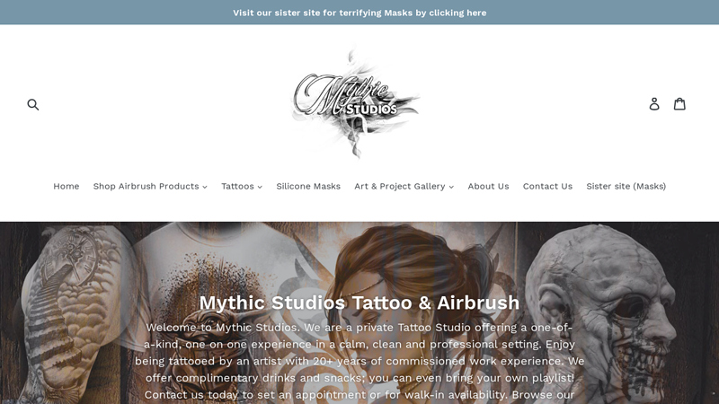 Mythic Studios C Mythic Airbrush