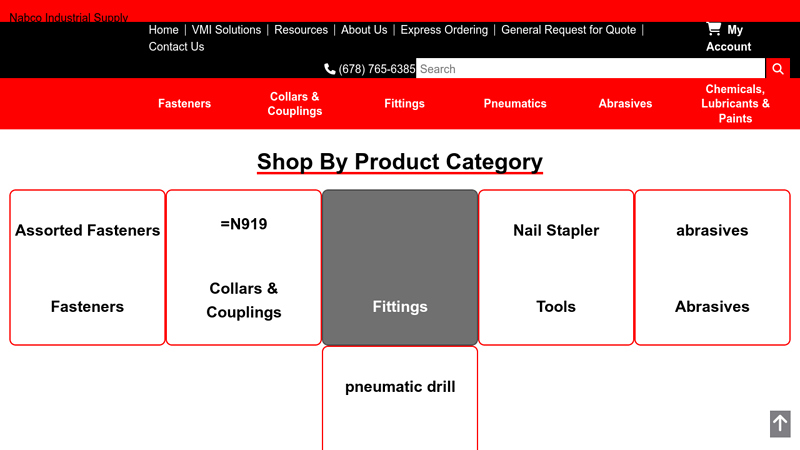 Wholesale Industrial Fasteners | Industrial Fastener Suppliers