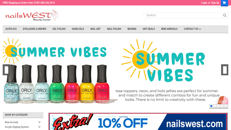 nailsWEST.com