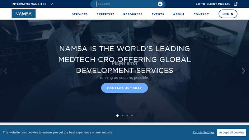 NAMSA | Medical Device Contract Research Organization