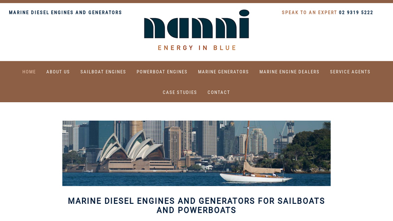 Marine Diesel Engines and Generators - NANNI Australia