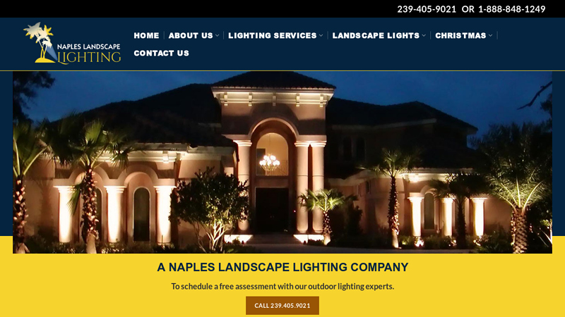 Naples Landscape Lighting | New Installation and Repair Service