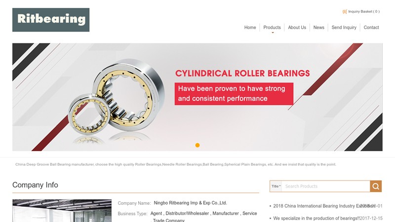 China Deep Groove Ball Bearing,Roller Bearings,Needle Roller Bearings,Ball Bearing Manufacturer