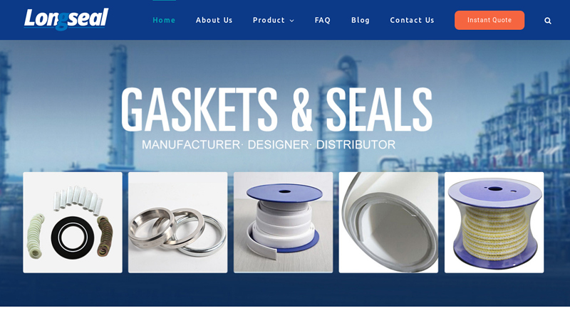 Image of China Industrial Gasket Manufacturer & Supplier | Longseal