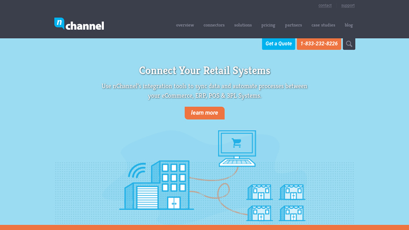 eCommerce, ERP, POS & 3PL System Integration | nChannel