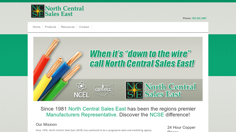 North Central Sales East