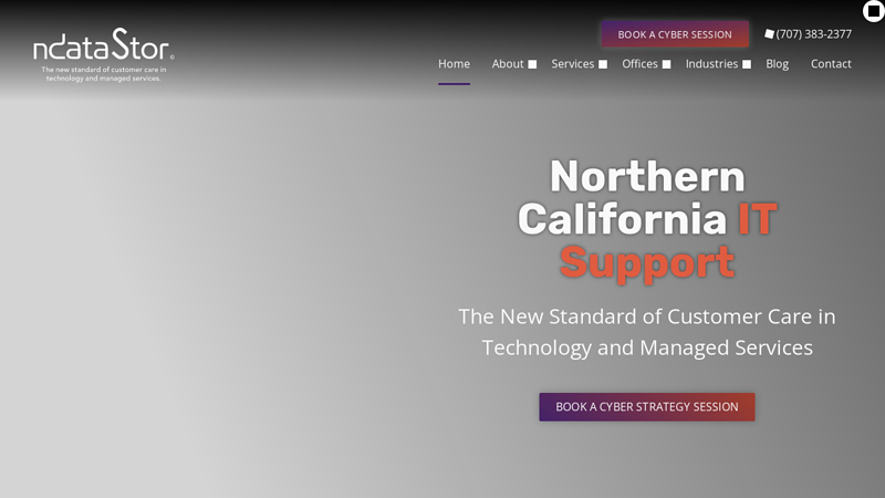 Northern California IT Support | nDataStor