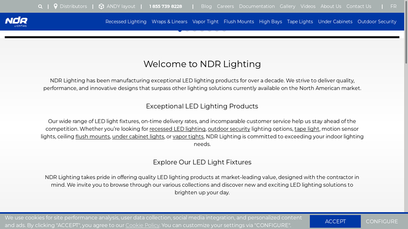 LED Lighting Solutions | NDR Lighting