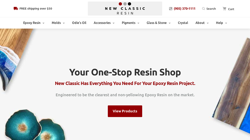 New Classic Resin - Epoxy Resin & Creative Project Supplies