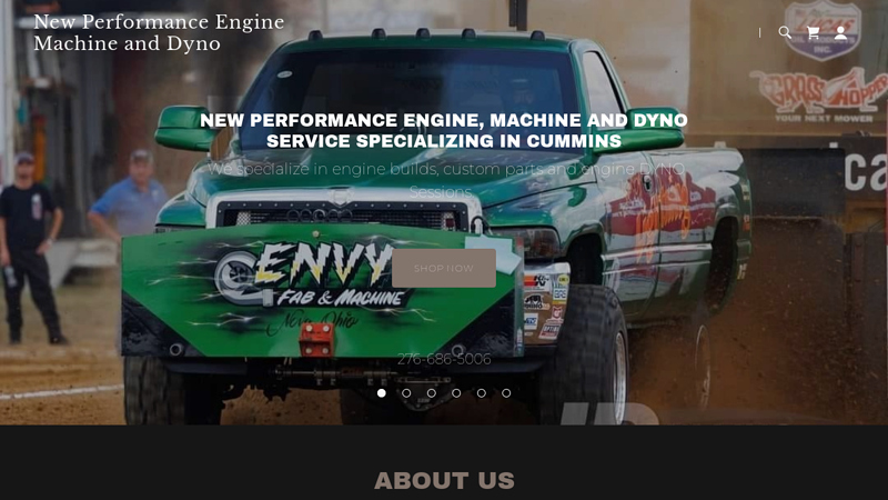 New Performance Engine Machine and Dyno - Home