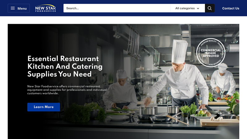 New Star Foodservice | Home Page