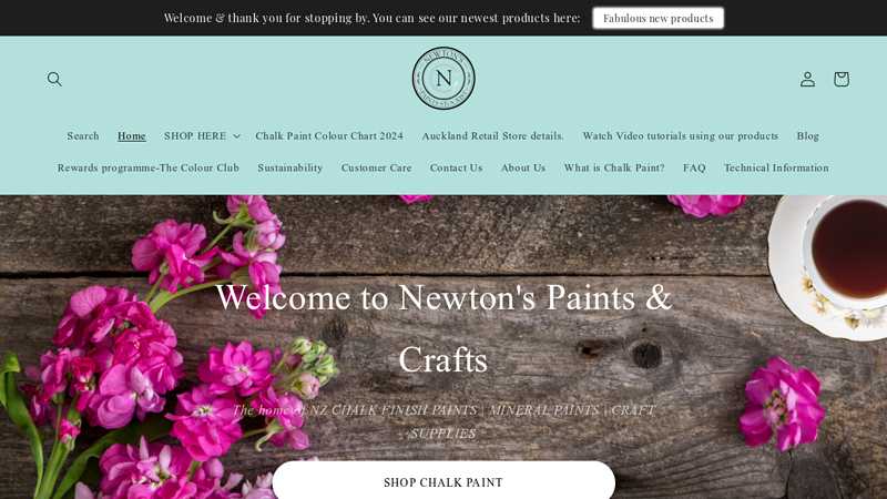 Chalk paint | Best Chalk paint NZ C Newton