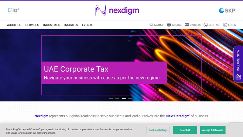 Nexdigm | Business Set-up, Transaction Support, Finance and Accounting Outsourcing, Regulatory Compliance, Tax Advisory, Transfer Pricing, Assurance, Corporate Services