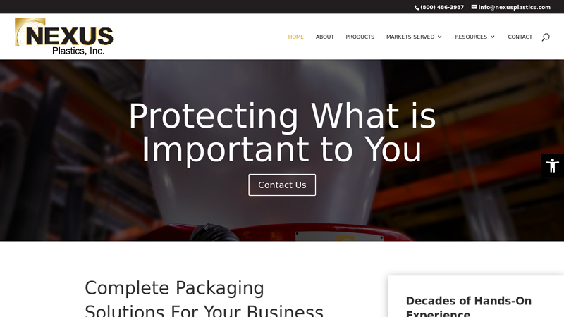 Nexus Plastics, Inc - Protecting What is Important to You