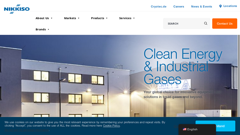 Nikkiso | Industrial Gases Industries | Cryogenic Pumps