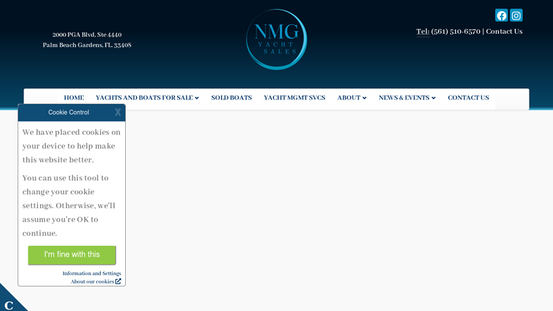 NMG Yacht Sales: Your Trusted Partner in Marine Sales & Service