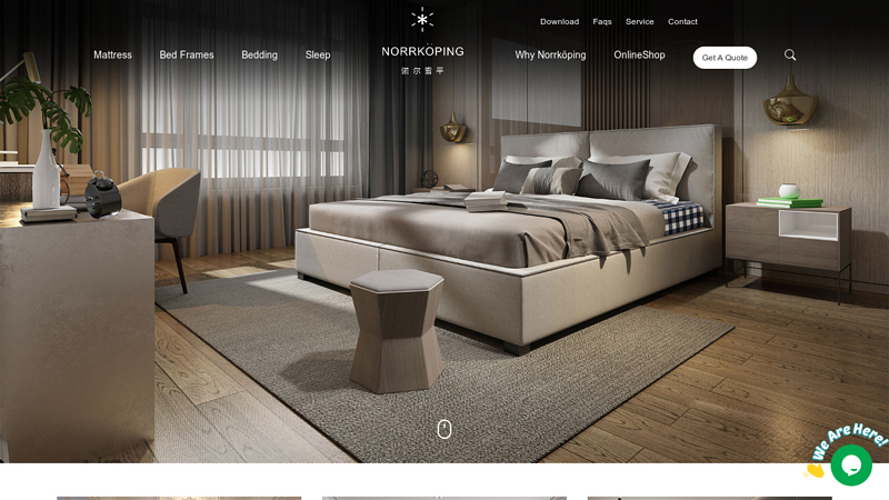 Norrk?ping Mattress - Custom Handcrafted Luxury Mattress System