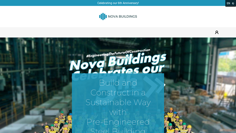 Pre-engineered Buildings Modular & Fast Track | Nova Buildings