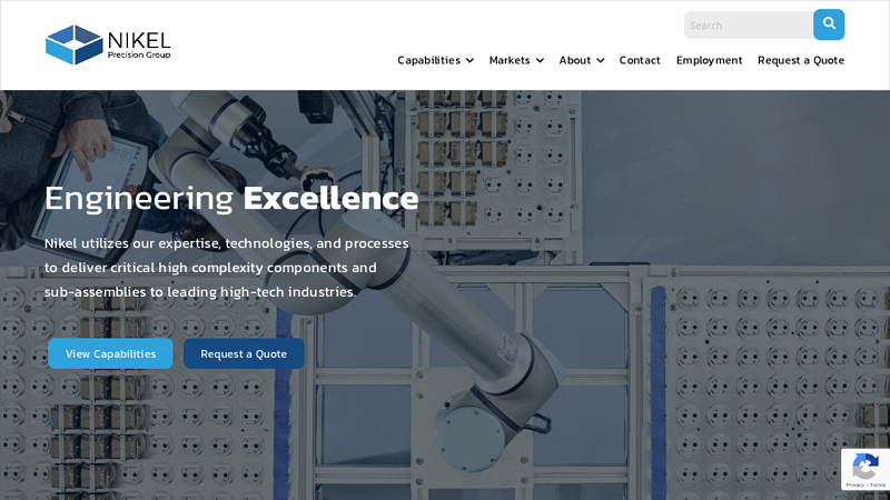 Precision Manufacturing & Engineering Solutions