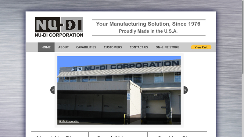 Nu-Di Corporation - Electrical Components, Oem, Electronics