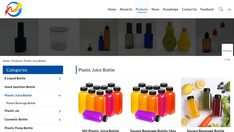 Image of China Plastic Juice Bottle Manufacturers, Suppliers, Factory ...