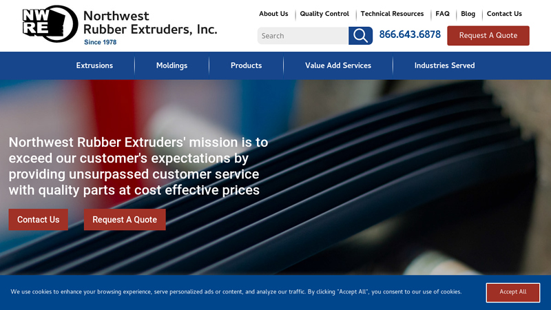 NW Rubber Extruders - We Are The Flexible People | Beaverton, Oregon