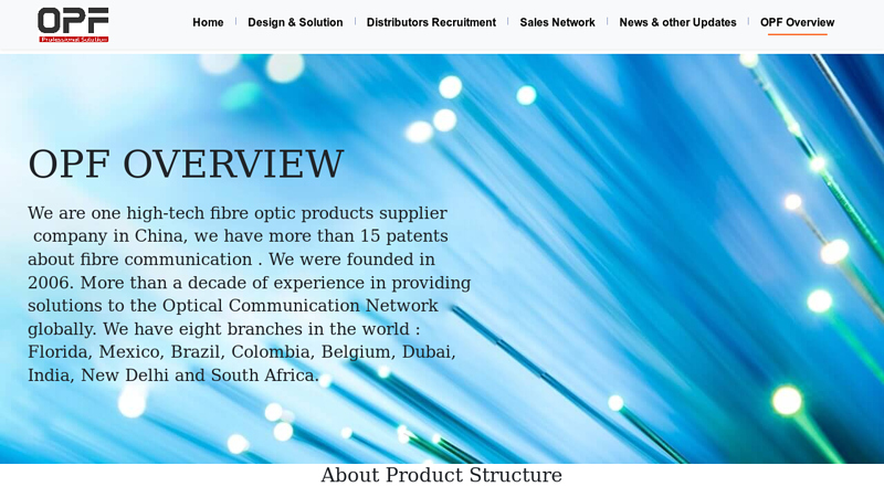 Image of OPFOverview-OPF: A professional China Fiber Optic Cable Manufacturer-