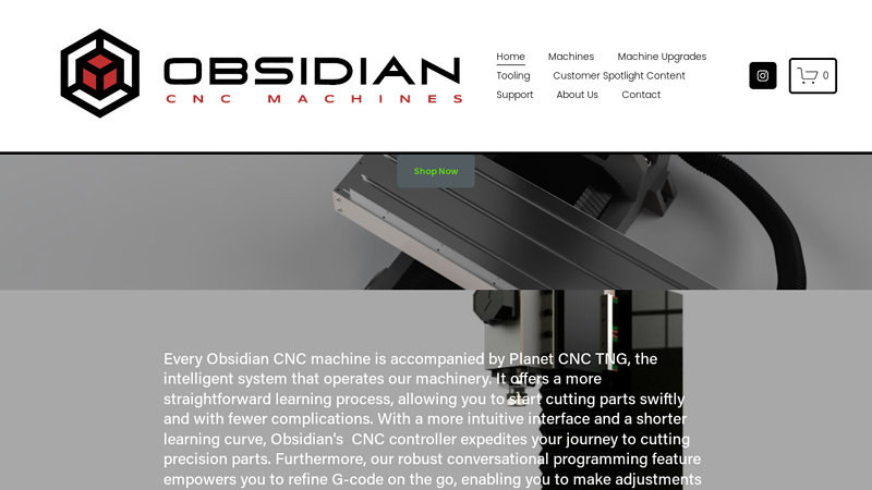 OBSIDIAN CNC MACHINES Elevate Your Craftsmanship