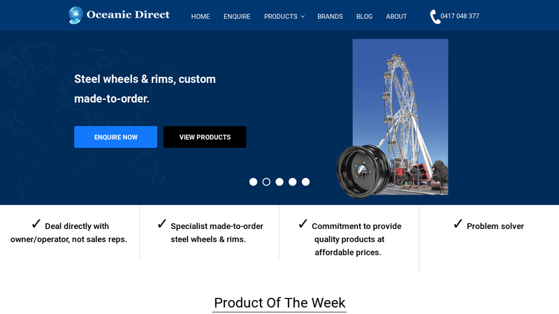 Buy Truck & Trailer Tyres, Quad Bike Tyres, Wheels & Rims | VIC, SA & NSW Australia | Oceanic Direct