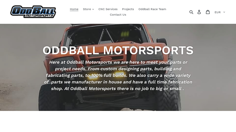 Oddball Motorsports