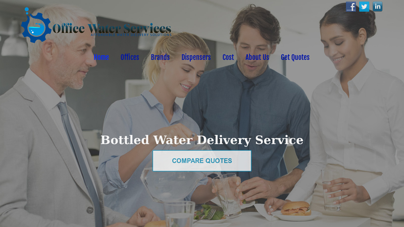 Bottled Water Delivery Solutions For Businesses | 5 Gallon, 16.9 oz, Coolers