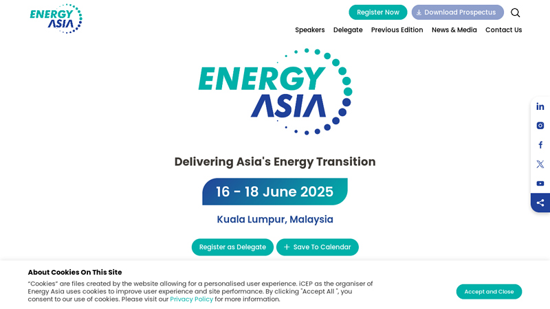 Energy Asia | 16 - 18 June 2025