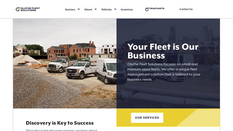 Olathe Fleet Solutions | Fleet Management Solutions