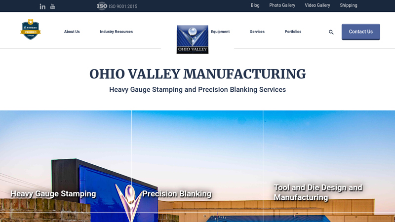 Ohio Valley Manufacturing Inc.