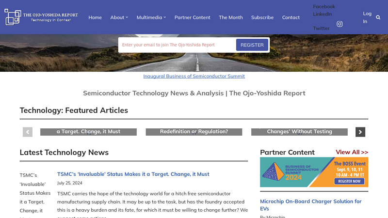 The Ojo-Yoshida Report | Technology In Context Semiconductor Technology News & Analysis | The Ojo-Yoshida Report