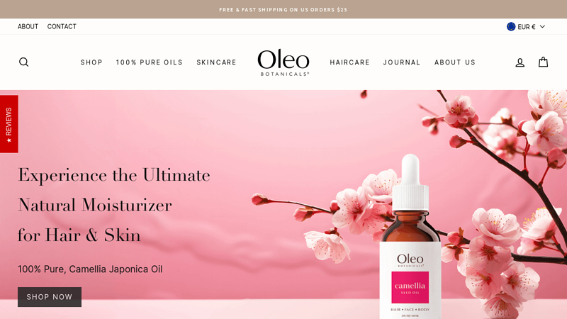 Oleo Botanicals?- Plant Oil Hair & Skin Care