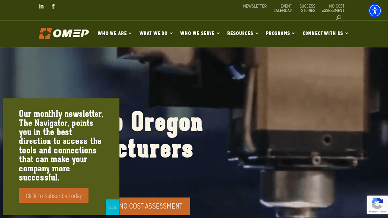 Oregon Manufacturing Extension Partnership | OMEP