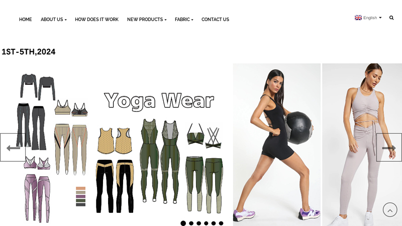 Yoga Wear, Active Wear, Cycling Wear, Outdoor Wear - Omi