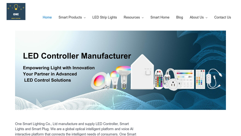 LED Controller Manufacturer and Supplier In China - LED Controller Manufacturer, Supplier, Factory| LED Smart Light Supplier | LED Strip Lights Supplier